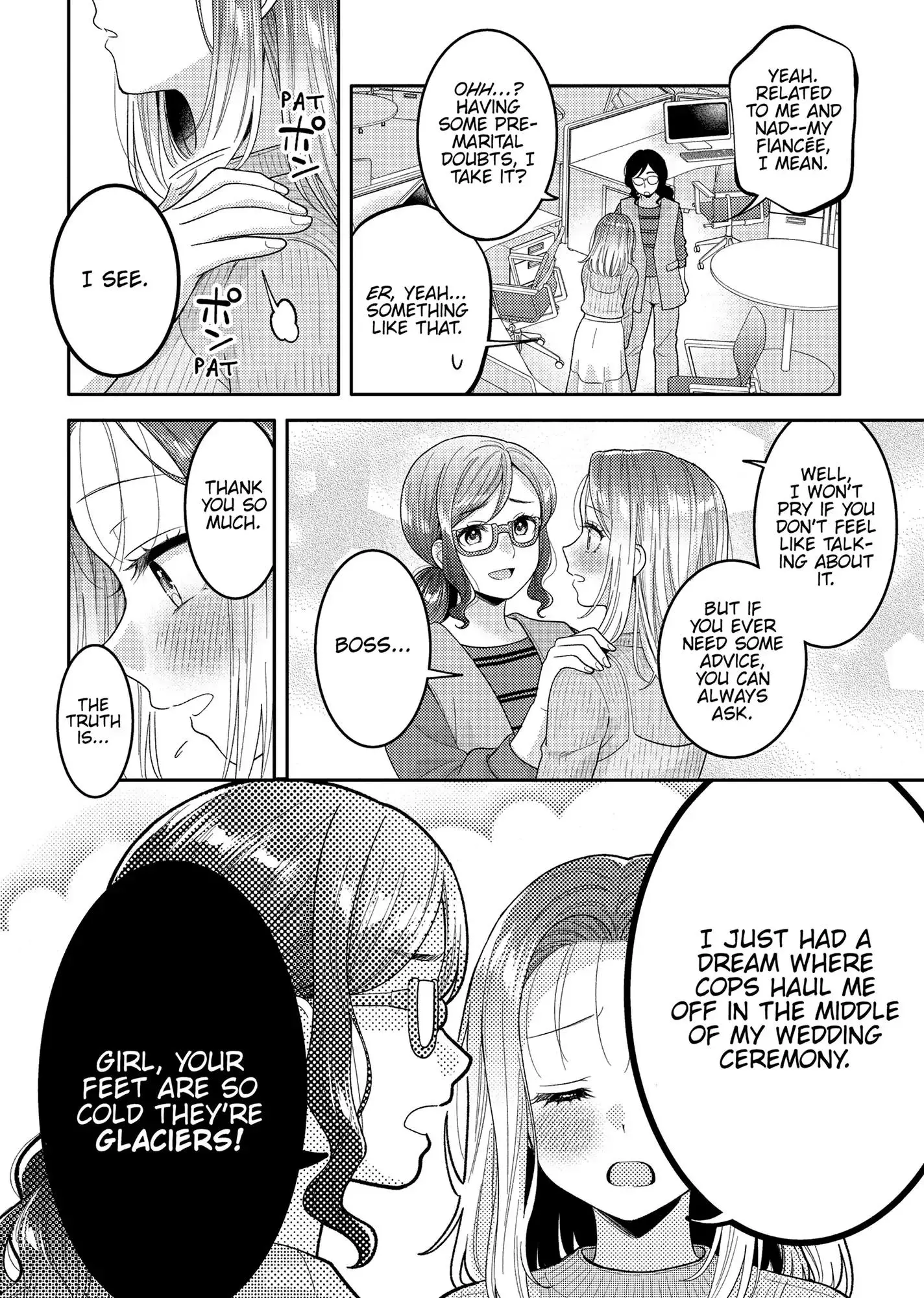 Does it Count if You Lose Your Virginity to an Android? - Chapter 24 - Page 4