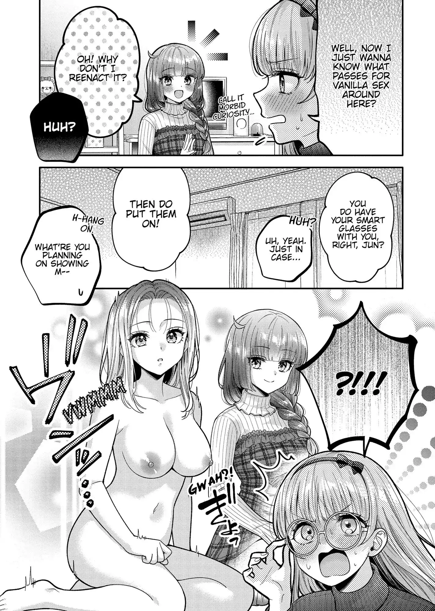 Does it Count if You Lose Your Virginity to an Android? - Chapter 25.5 - Page 5