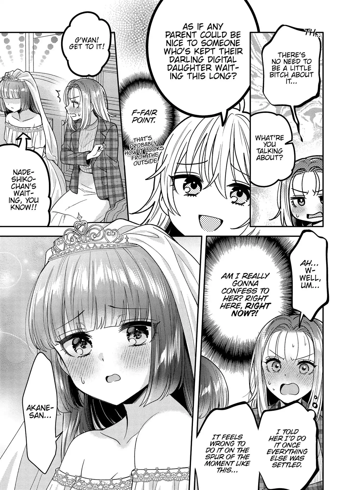 Does it Count if You Lose Your Virginity to an Android? - Chapter 25 - Page 17