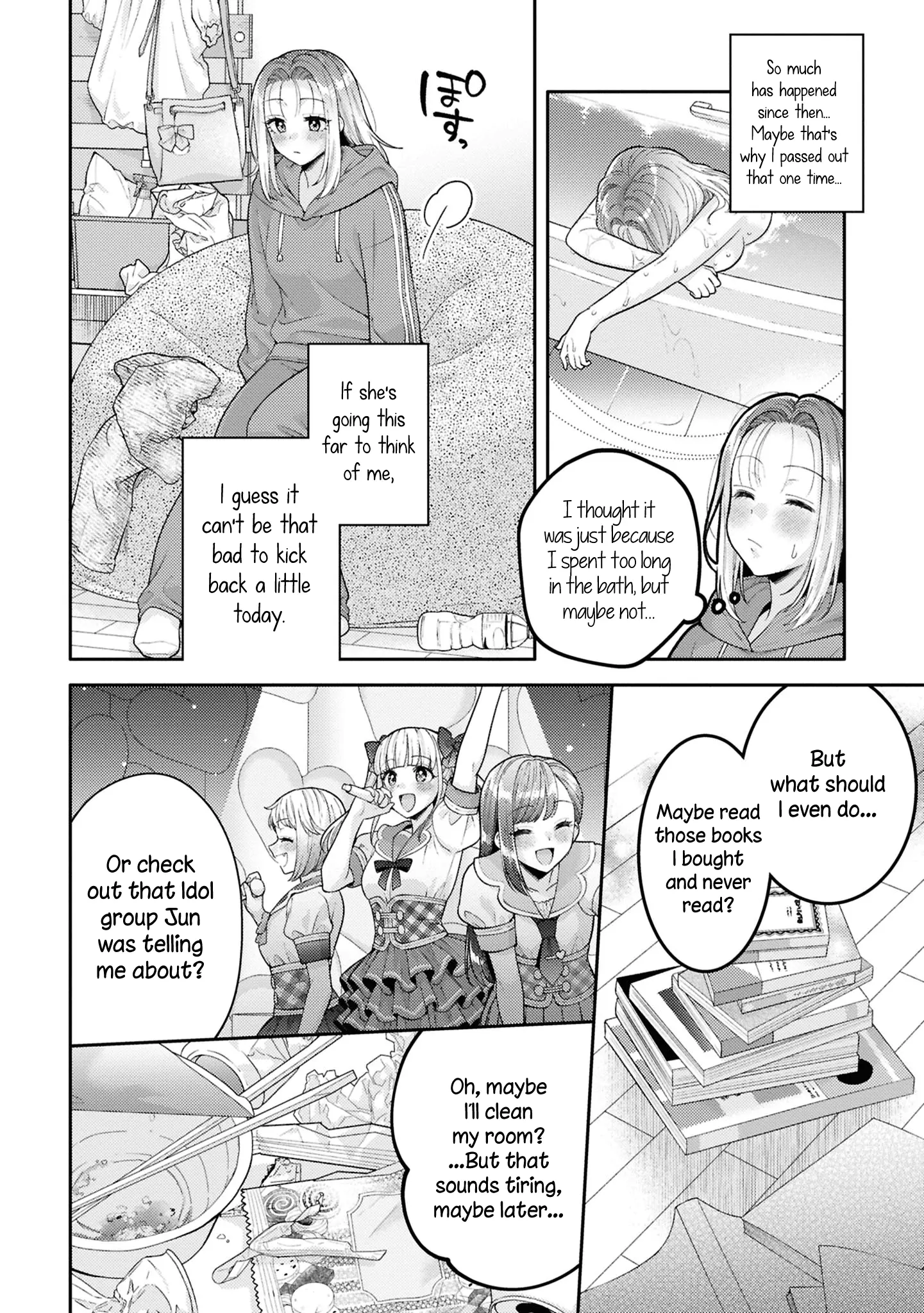 Does It Count if Your First Time Is With an Android? - Chapter 23 - Page 14