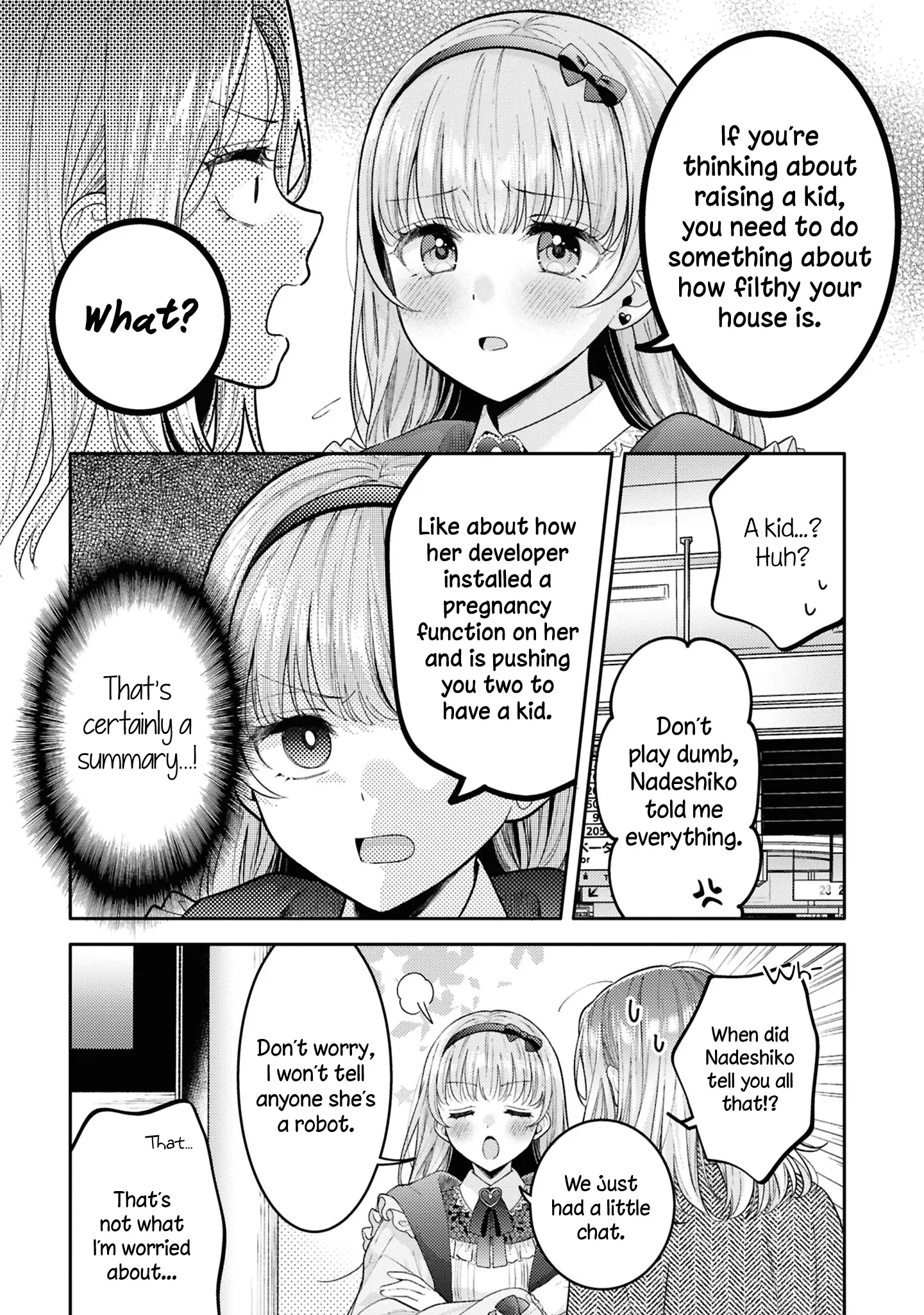Does It Count if Your First Time Is With an Android? - Chapter 23 - Page 2