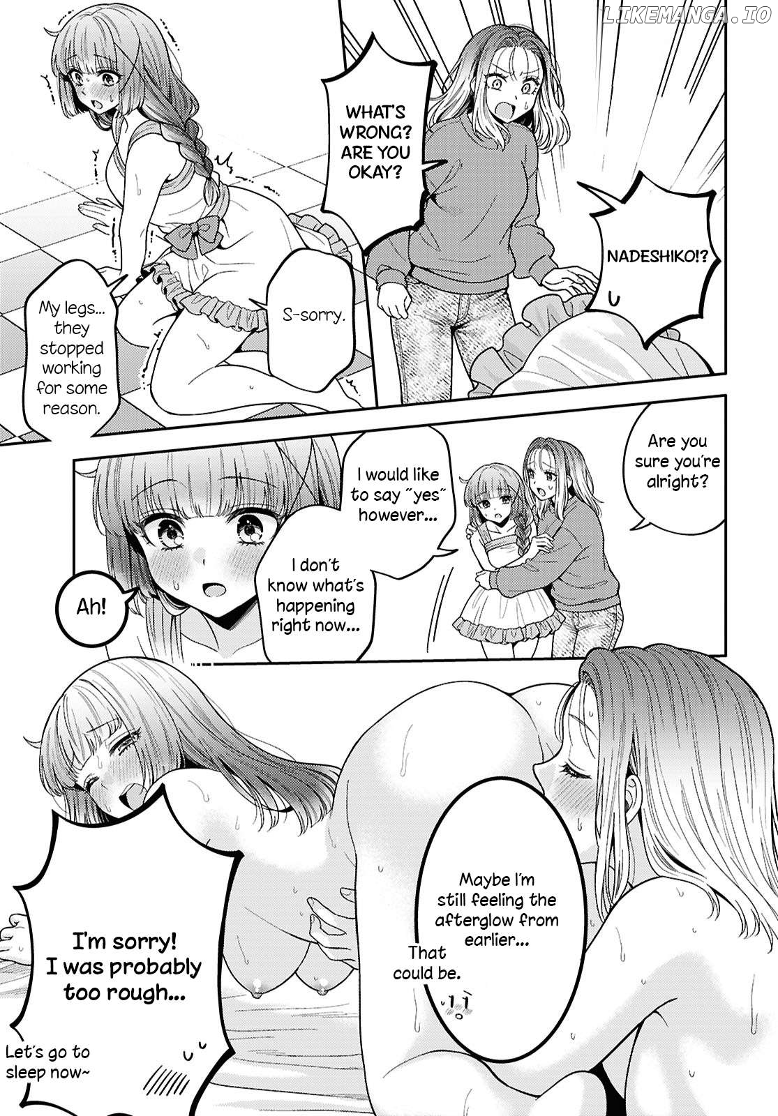 Does It Count if Your First Time Is With an Android? - Chapter 30 - Page 17