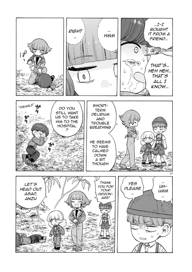 Doku Doku Mori Mori - Chapter 21 - Page 18