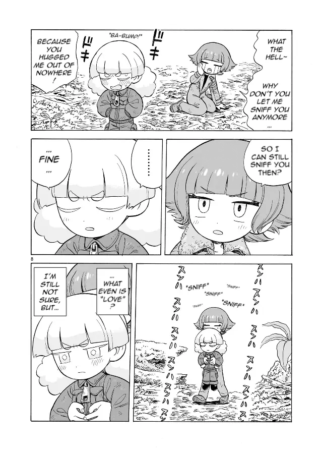 Doku Doku Mori Mori - Chapter 21 - Page 9
