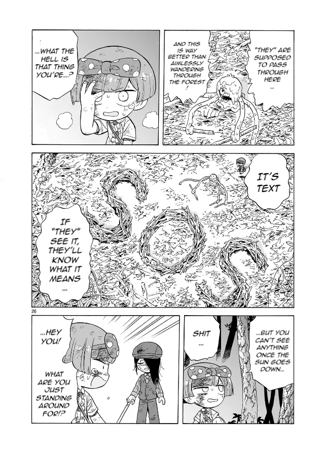 Doku Doku Mori Mori - Chapter 21 - Page 27
