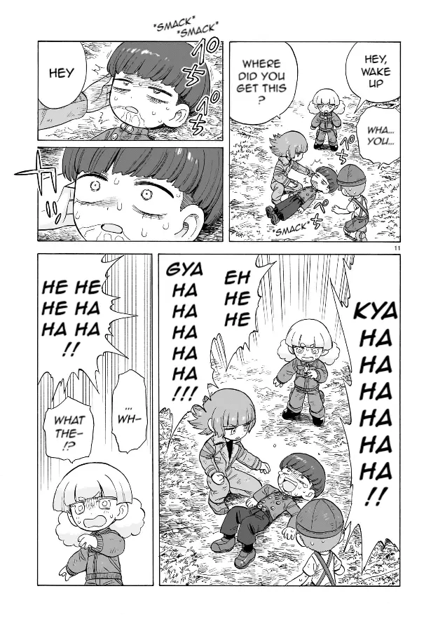 Doku Doku Mori Mori - Chapter 21 - Page 12