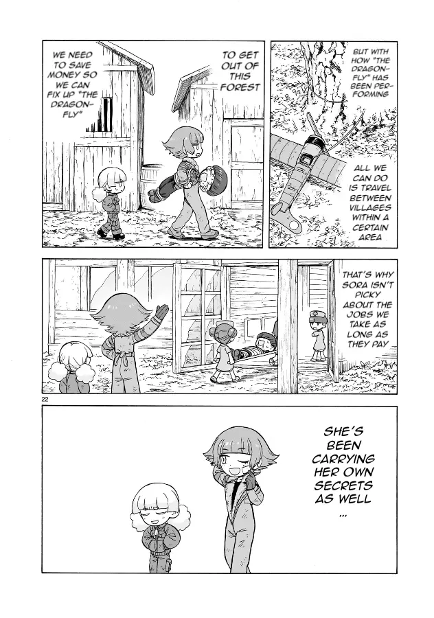 Doku Doku Mori Mori - Chapter 21 - Page 23