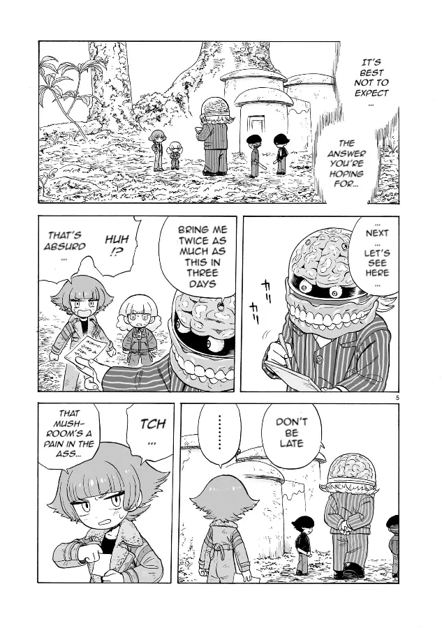 Doku Doku Mori Mori - Chapter 21 - Page 6