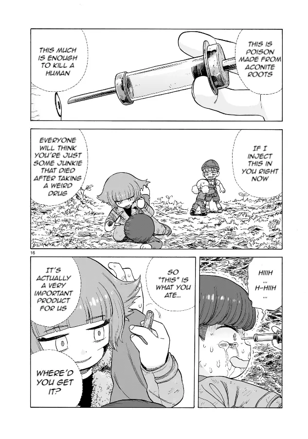 Doku Doku Mori Mori - Chapter 21 - Page 17