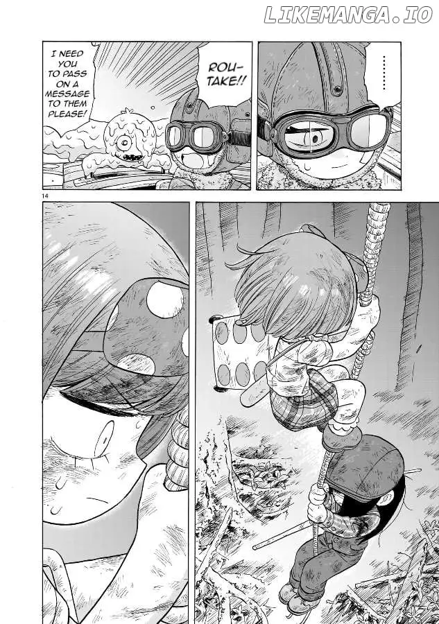 Doku Doku Mori Mori - Chapter 22 - Page 14