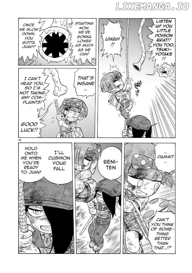 Doku Doku Mori Mori - Chapter 22 - Page 16
