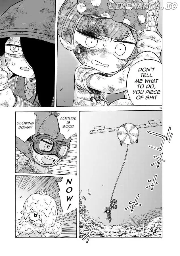 Doku Doku Mori Mori - Chapter 22 - Page 17