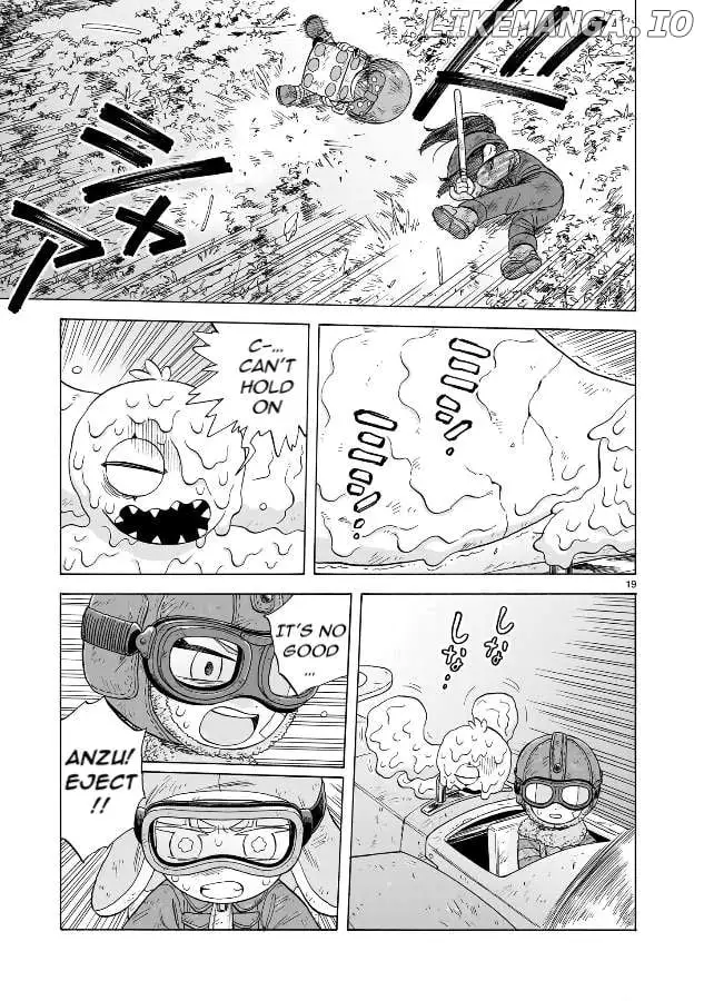Doku Doku Mori Mori - Chapter 22 - Page 19