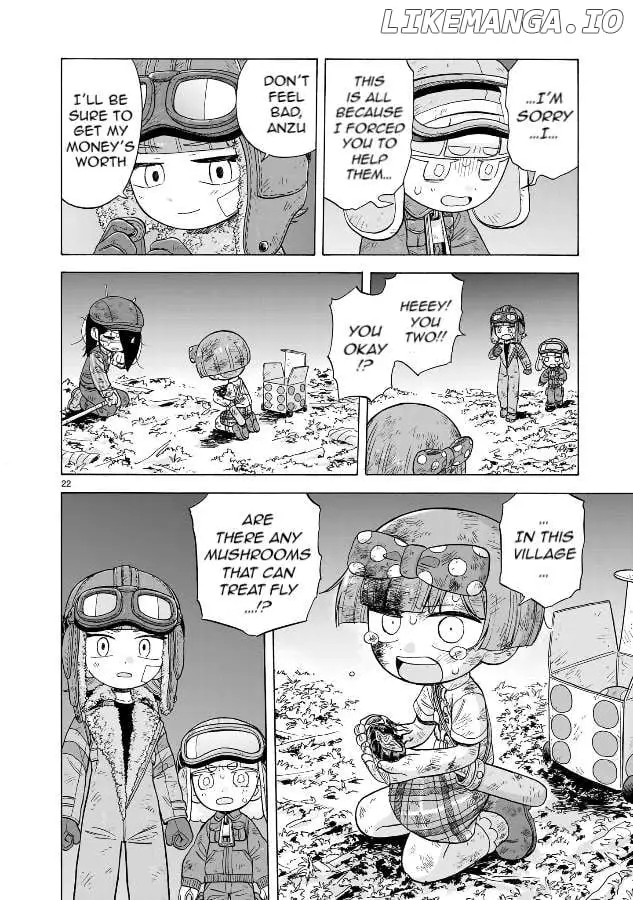 Doku Doku Mori Mori - Chapter 22 - Page 22