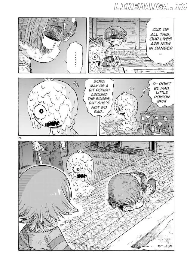 Doku Doku Mori Mori - Chapter 22 - Page 24