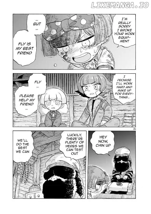 Doku Doku Mori Mori - Chapter 22 - Page 25