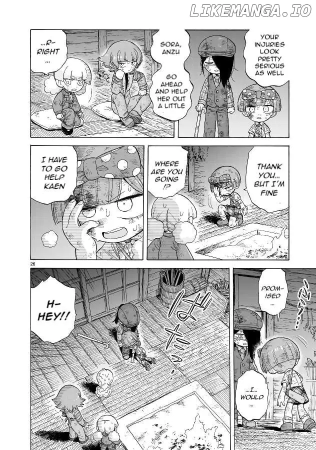 Doku Doku Mori Mori - Chapter 22 - Page 26
