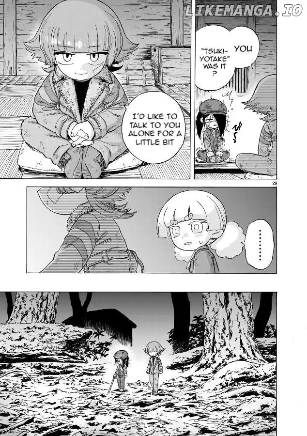 Doku Doku Mori Mori - Chapter 22 - Page 29