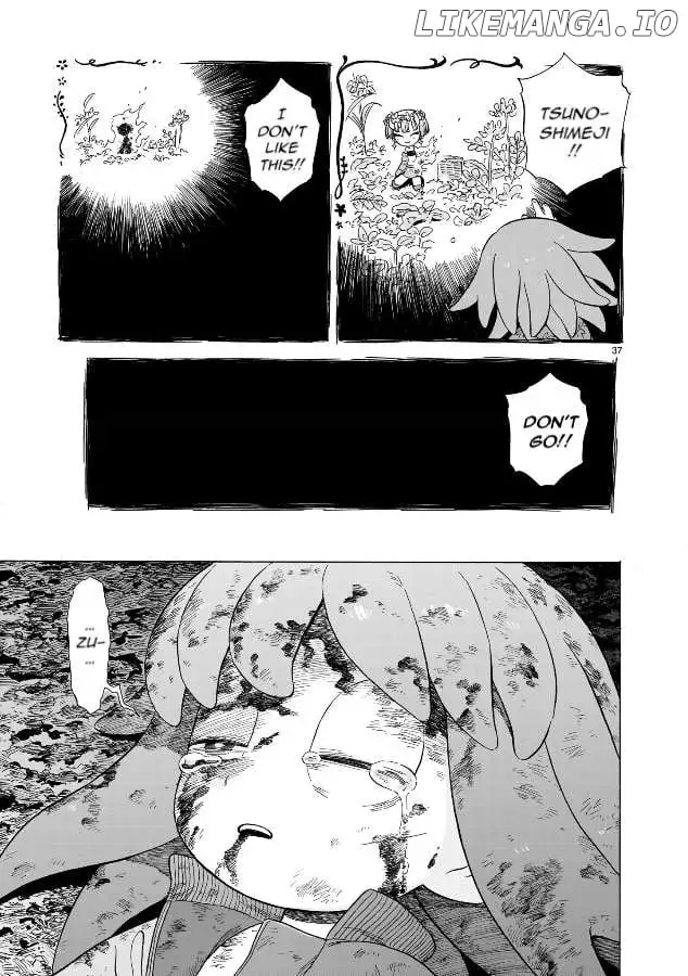 Doku Doku Mori Mori - Chapter 22 - Page 37