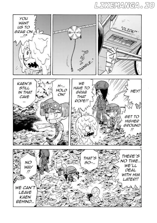Doku Doku Mori Mori - Chapter 22 - Page 5