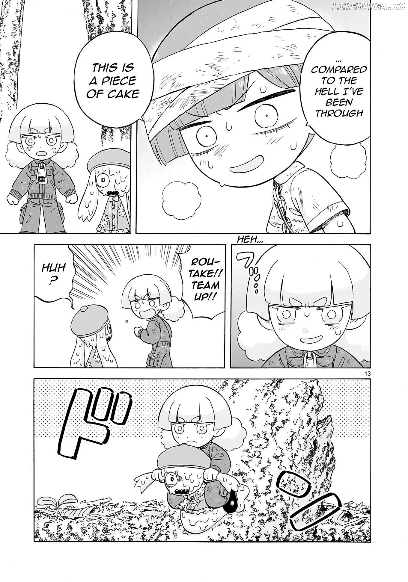 Doku Doku Mori Mori - Chapter 23 - Page 13