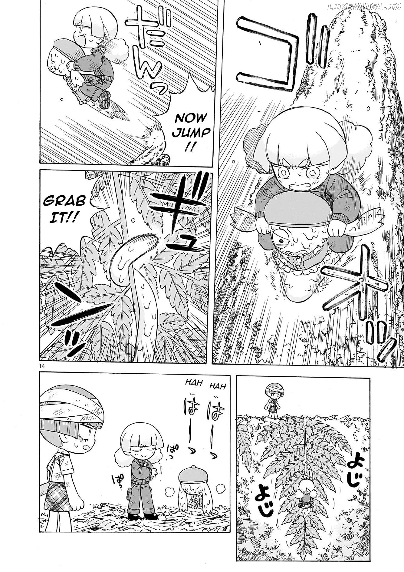 Doku Doku Mori Mori - Chapter 23 - Page 14