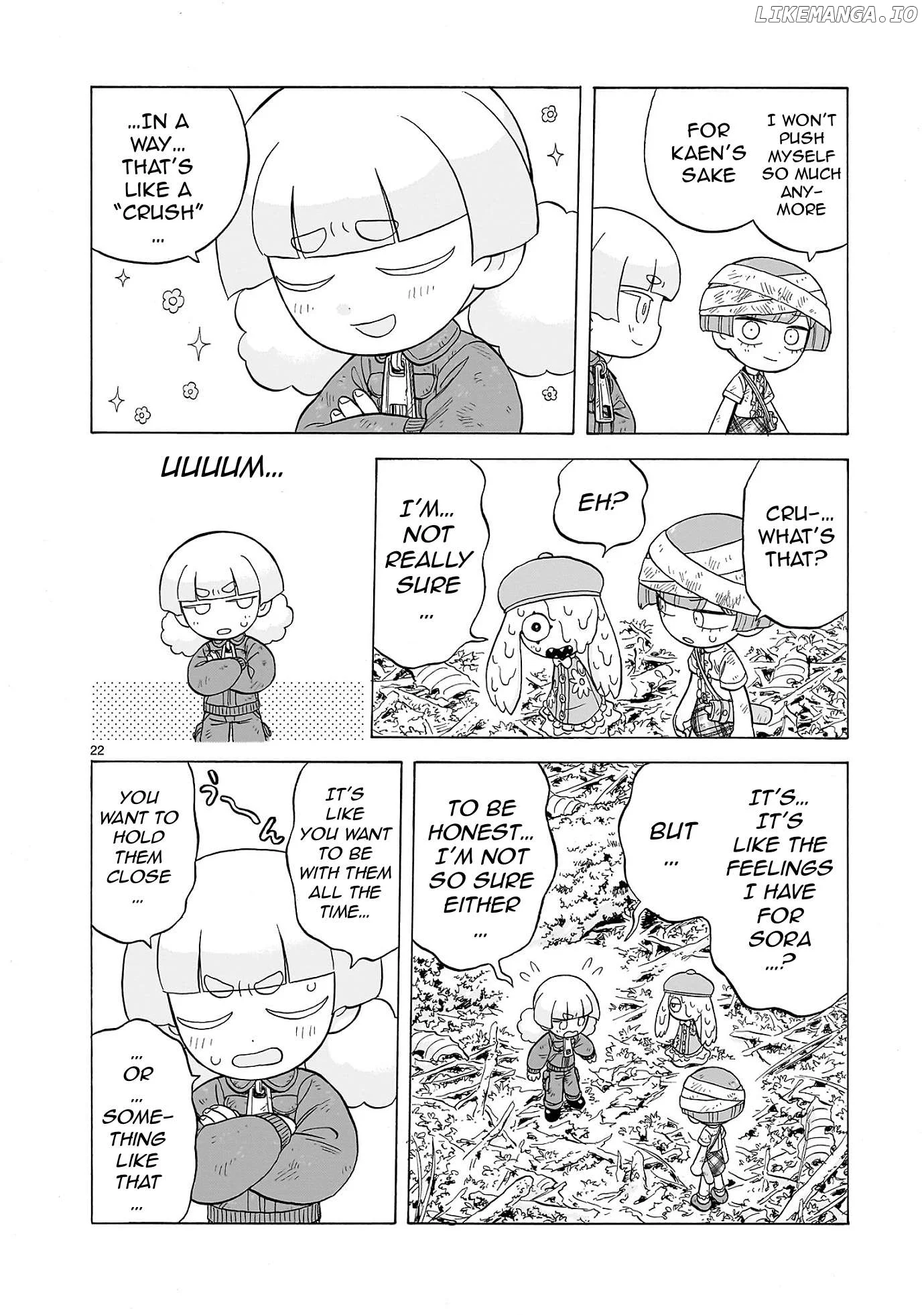 Doku Doku Mori Mori - Chapter 23 - Page 22