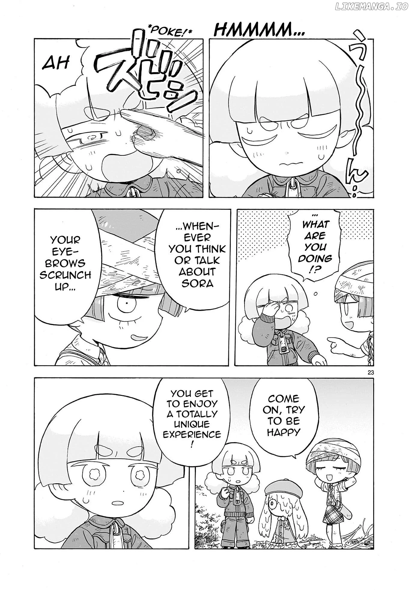 Doku Doku Mori Mori - Chapter 23 - Page 23
