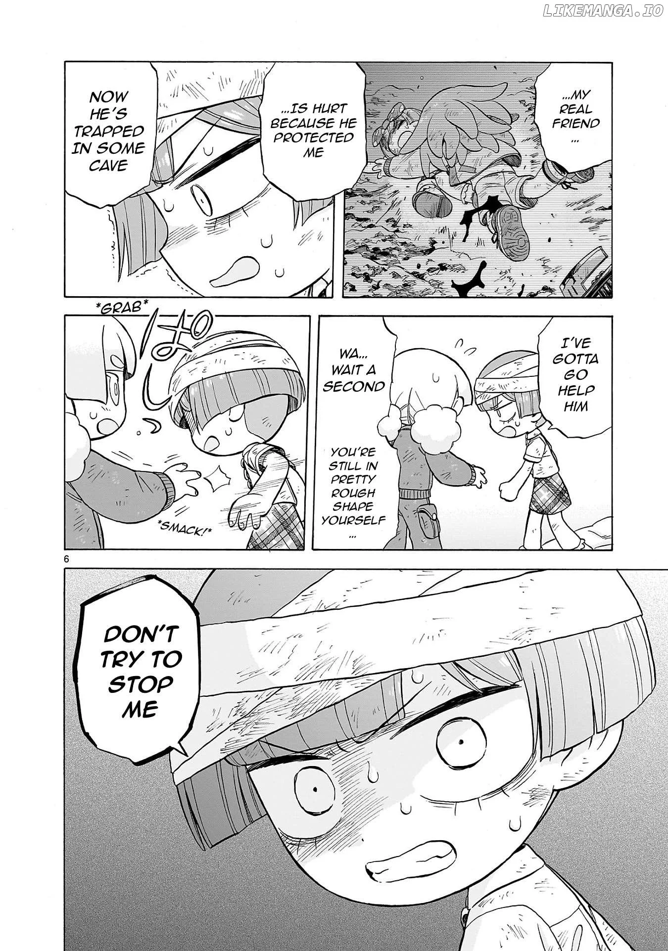 Doku Doku Mori Mori - Chapter 23 - Page 6