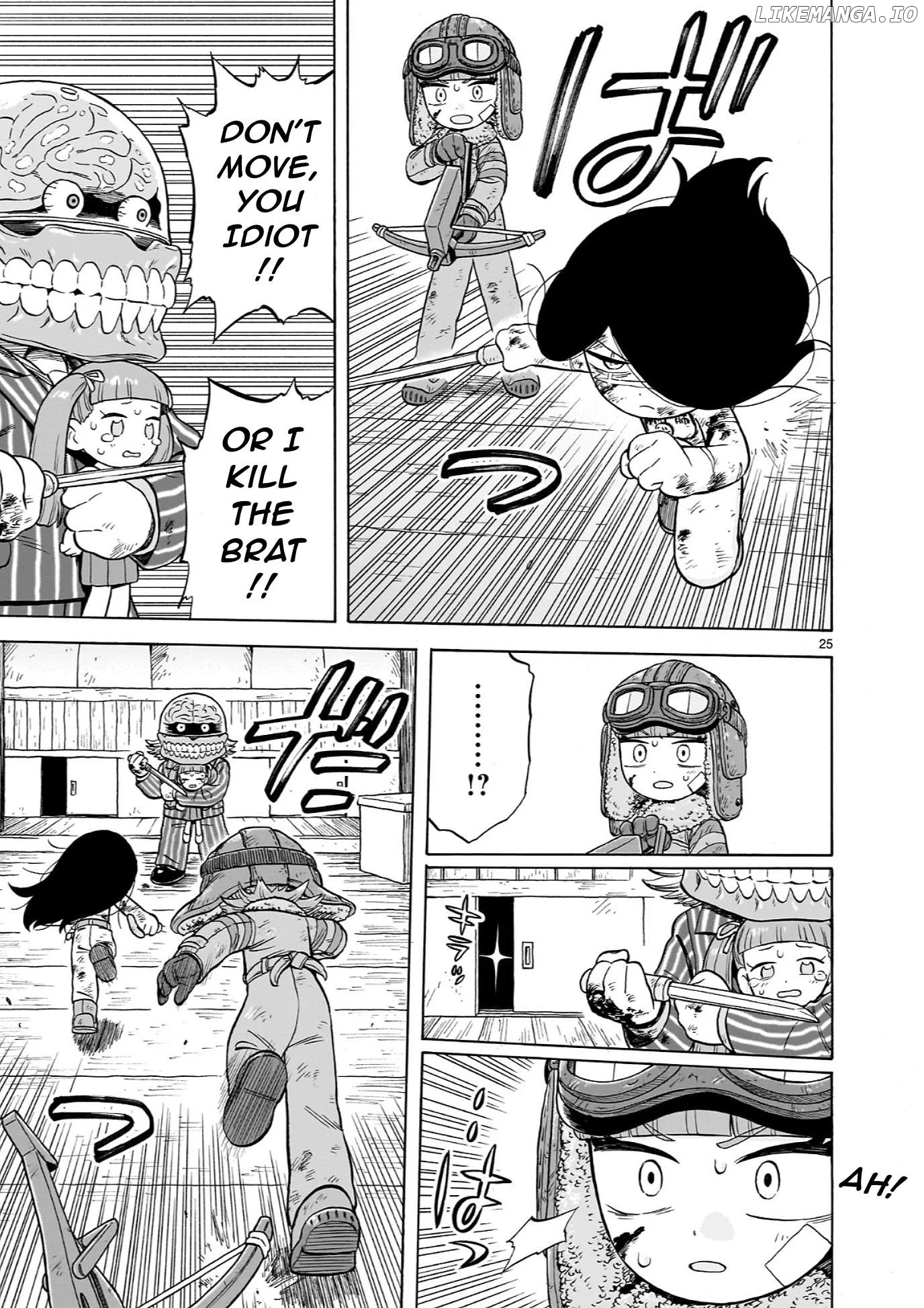 Doku Doku Mori Mori - Chapter 25 - Page 25