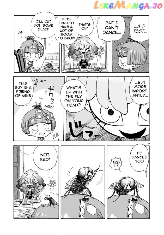Doku Doku Mori Mori - Chapter 4 - Page 10