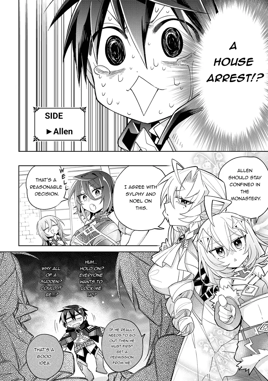 Due to Their Appreciation and Expectations, I Can't Exploit My Slaves - Chapter 13 - Page 10