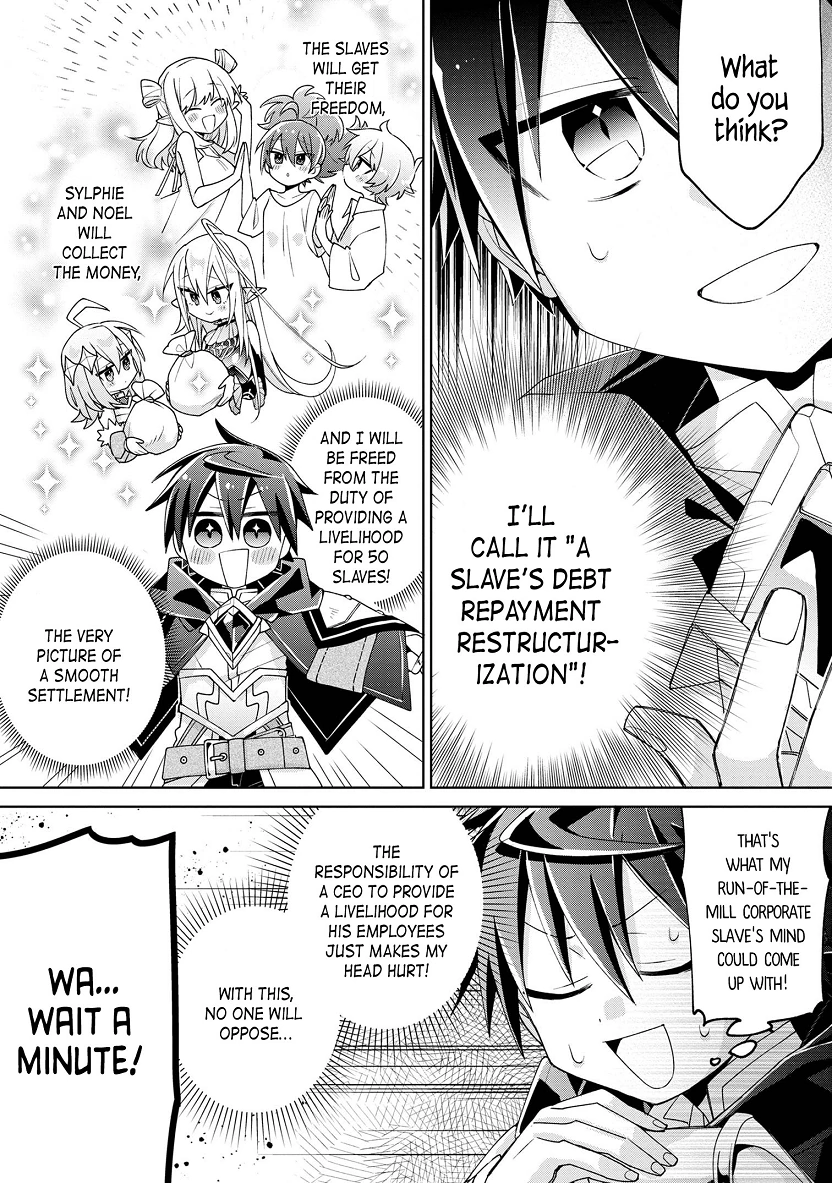 Due to Their Appreciation and Expectations, I Can't Exploit My Slaves - Chapter 6 - Page 16