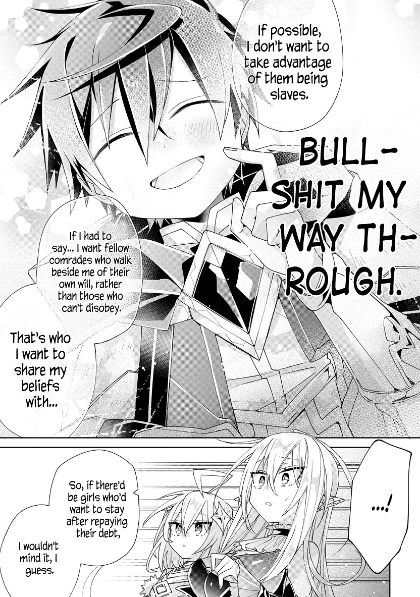 Due to Their Appreciation and Expectations, I Can't Exploit My Slaves - Chapter 6 - Page 18