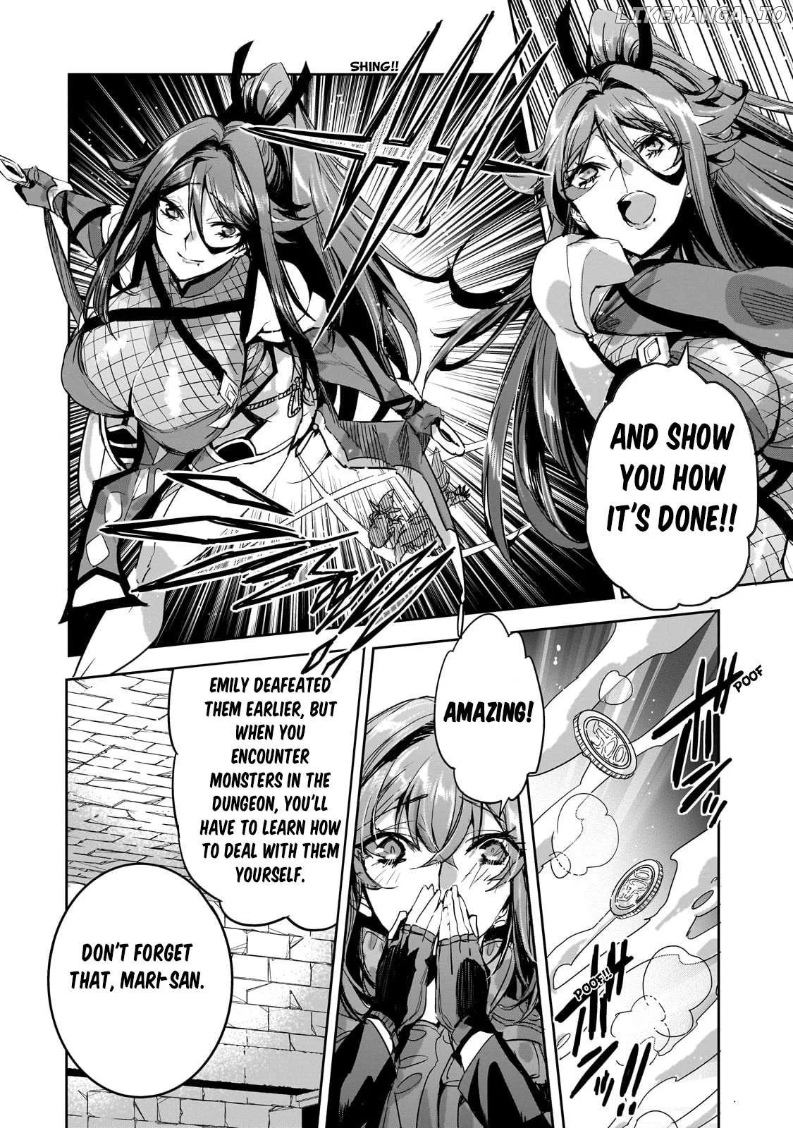 Dungeon Busters : I Am Just Middle-Aged Man, But I Save the World Because of Appeared the Dungeon in My Home Garden. - Chapter 12 - Page 14