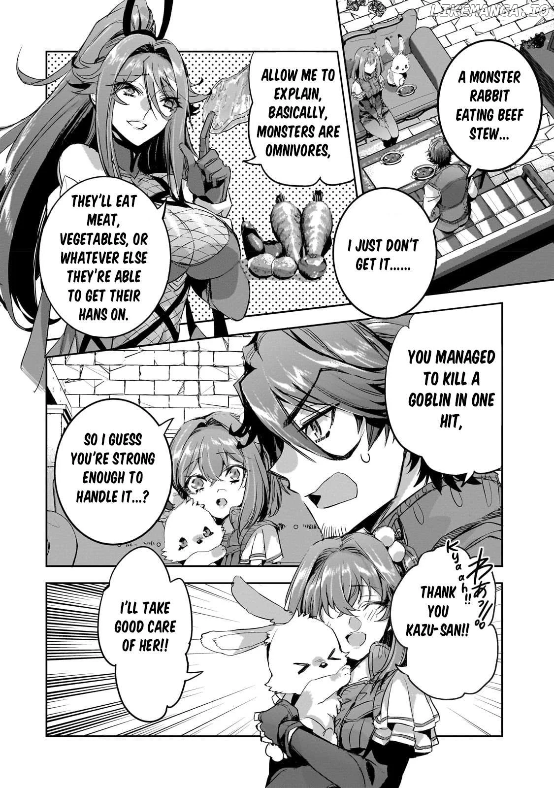 Dungeon Busters : I Am Just Middle-Aged Man, But I Save the World Because of Appeared the Dungeon in My Home Garden. - Chapter 12 - Page 20