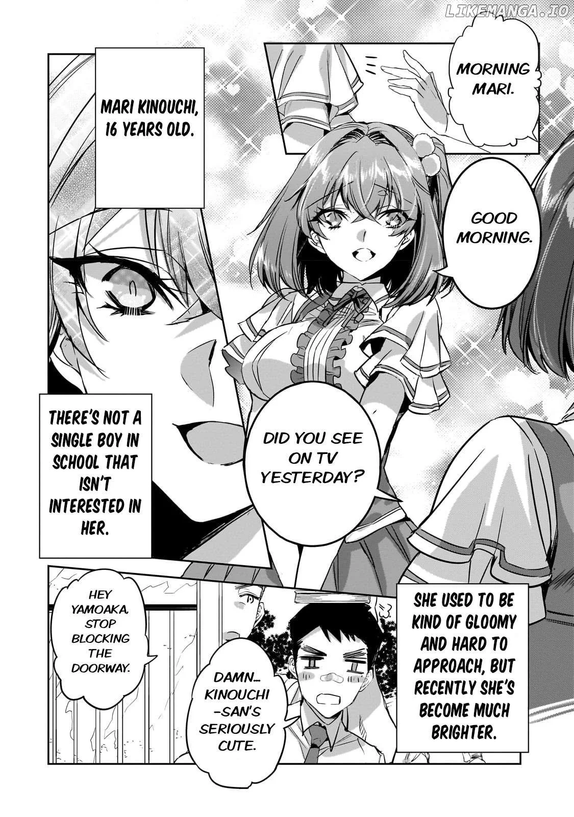 Dungeon Busters : I Am Just Middle-Aged Man, But I Save the World Because of Appeared the Dungeon in My Home Garden. - Chapter 13 - Page 6