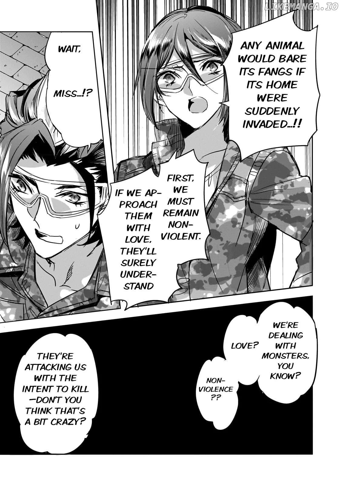 Dungeon Busters : I Am Just Middle-Aged Man, But I Save the World Because of Appeared the Dungeon in My Home Garden. - Chapter 15 - Page 15