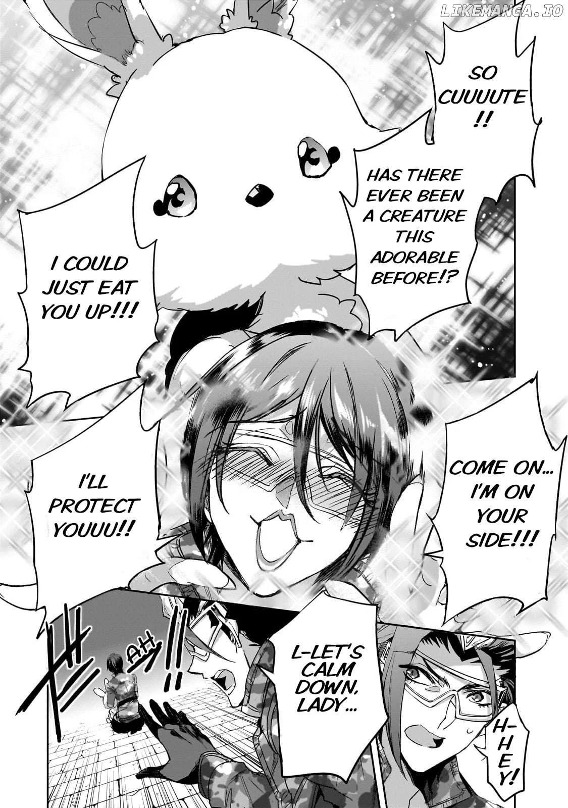 Dungeon Busters : I Am Just Middle-Aged Man, But I Save the World Because of Appeared the Dungeon in My Home Garden. - Chapter 15 - Page 20
