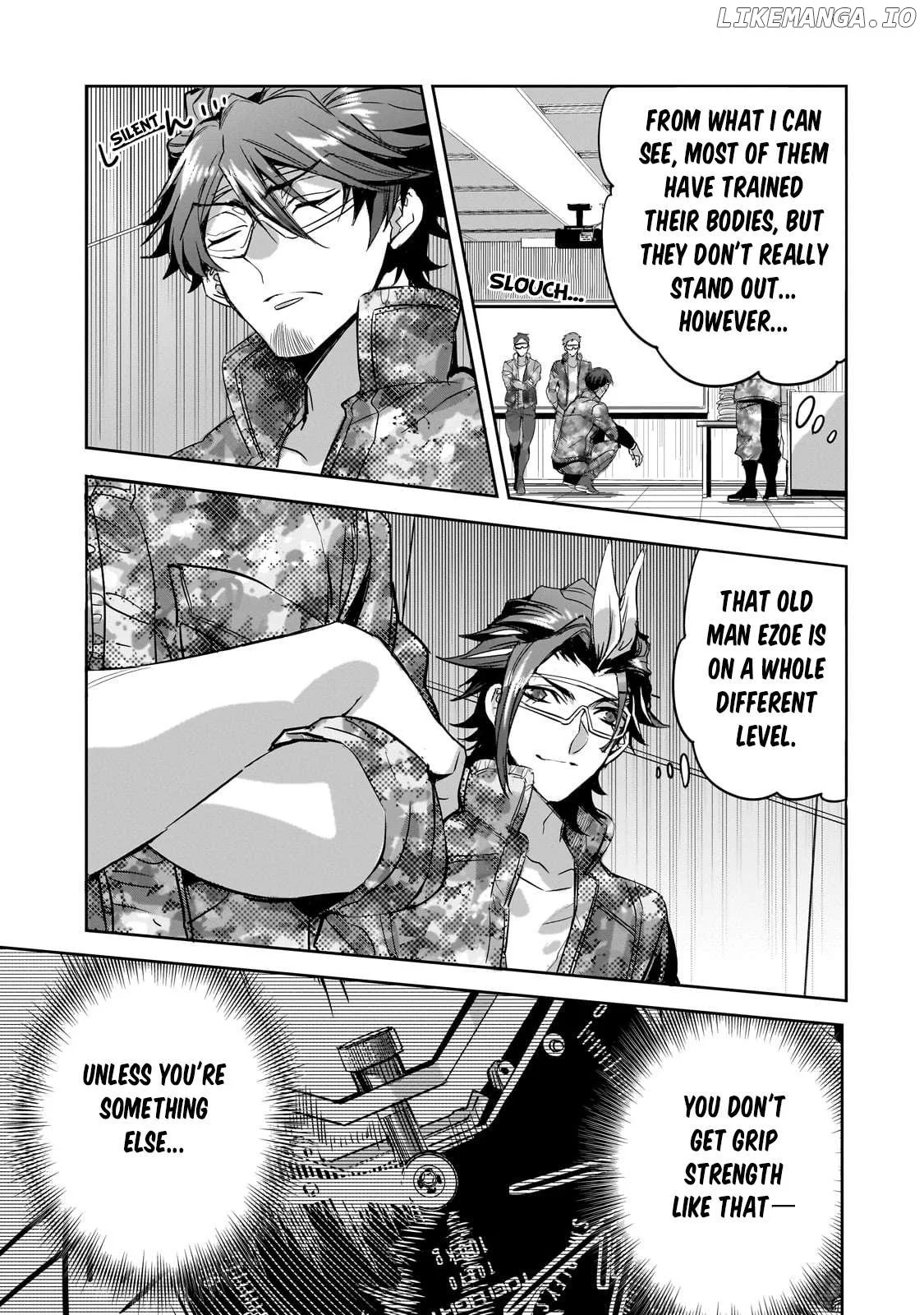 Dungeon Busters : I Am Just Middle-Aged Man, But I Save the World Because of Appeared the Dungeon in My Home Garden. - Chapter 15 - Page 5