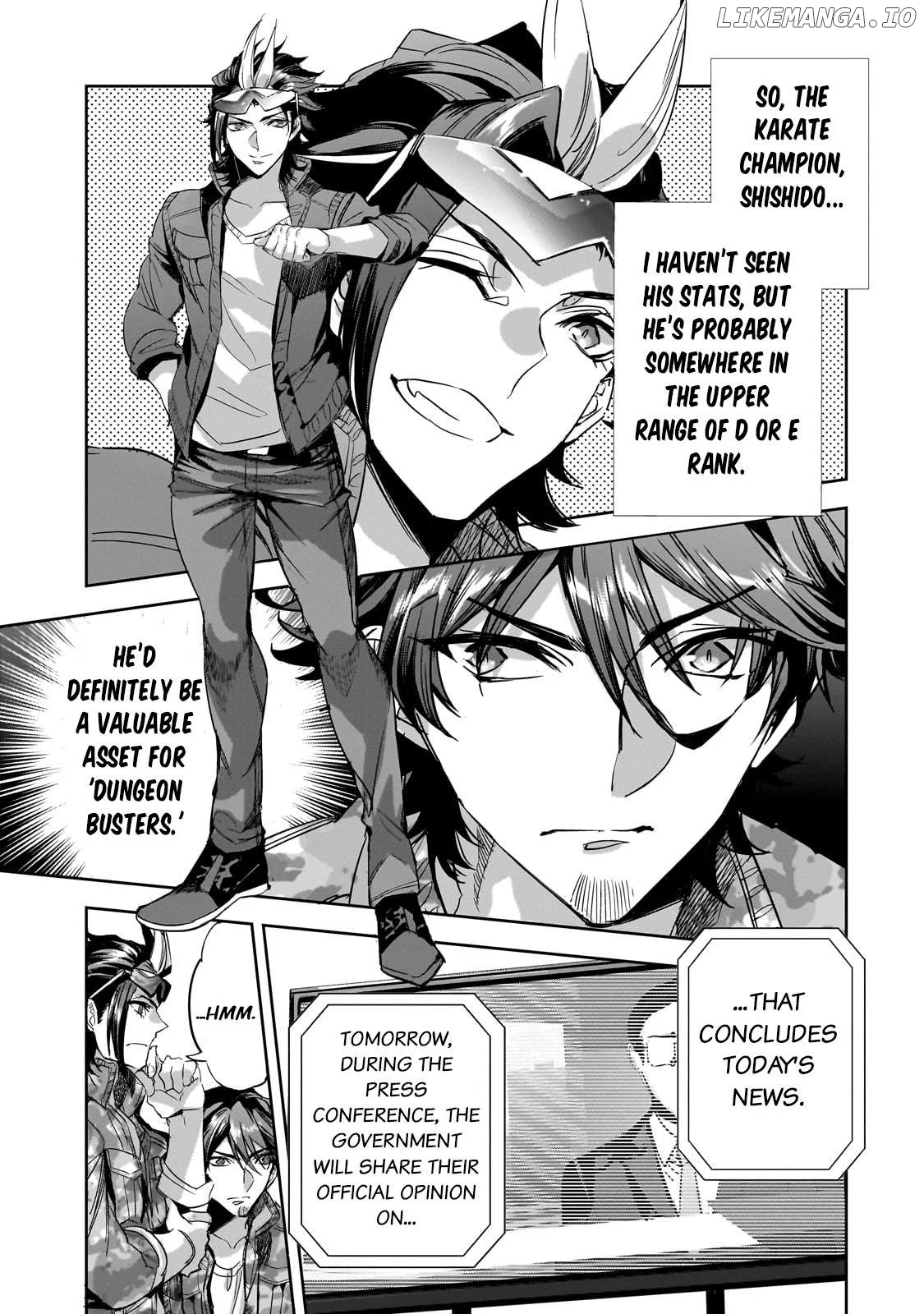 Dungeon Busters : I Am Just Middle-Aged Man, But I Save the World Because of Appeared the Dungeon in My Home Garden. - Chapter 16 - Page 10