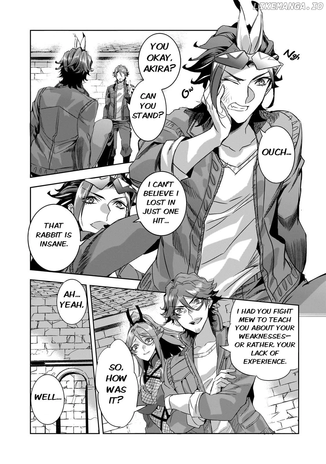Dungeon Busters : I Am Just Middle-Aged Man, But I Save the World Because of Appeared the Dungeon in My Home Garden. - Chapter 17 - Page 25