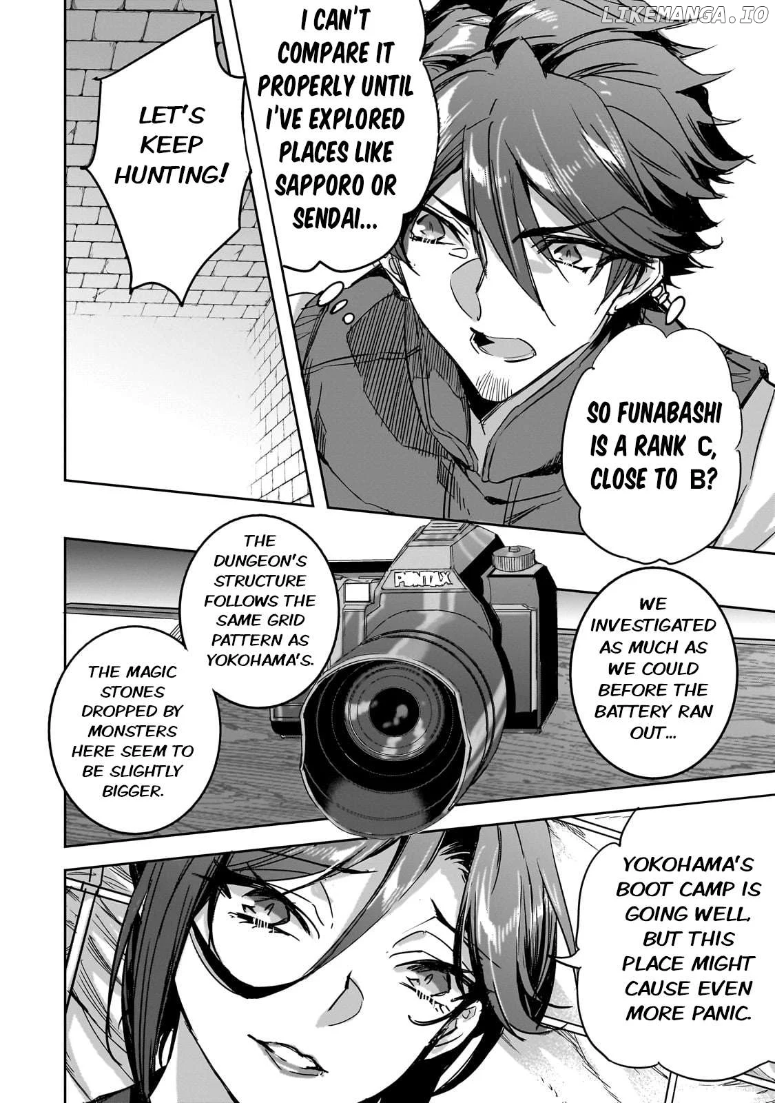 Dungeon Busters : I Am Just Middle-Aged Man, But I Save the World Because of Appeared the Dungeon in My Home Garden. - Chapter 21 - Page 10