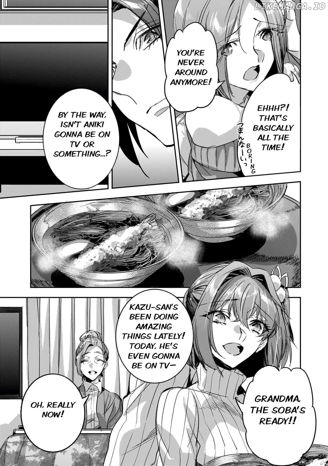 Dungeon Busters : I Am Just Middle-Aged Man, But I Save the World Because of Appeared the Dungeon in My Home Garden. - Chapter 21 - Page 21