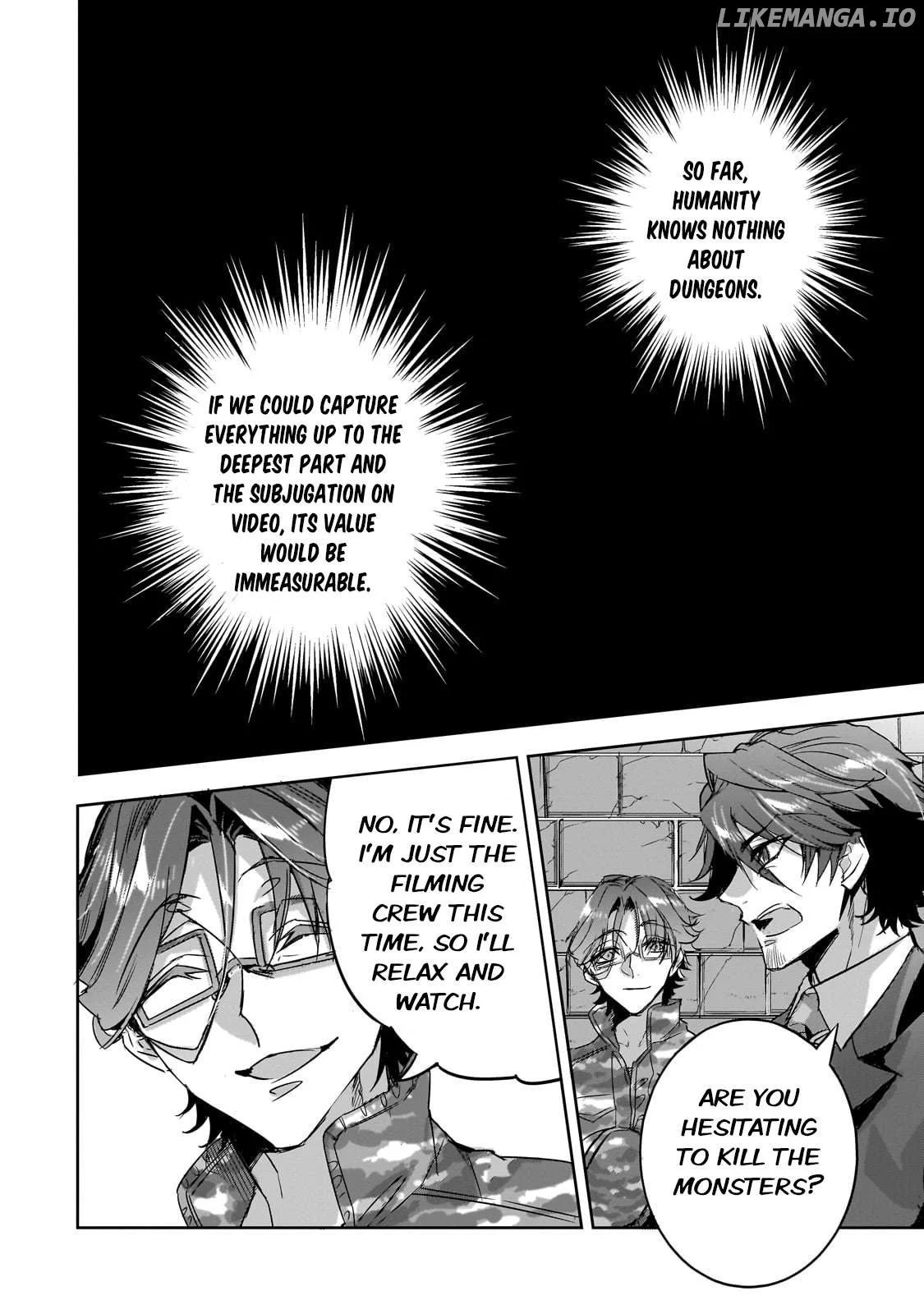 Dungeon Busters : I Am Just Middle-Aged Man, But I Save the World Because of Appeared the Dungeon in My Home Garden. - Chapter 22 - Page 20