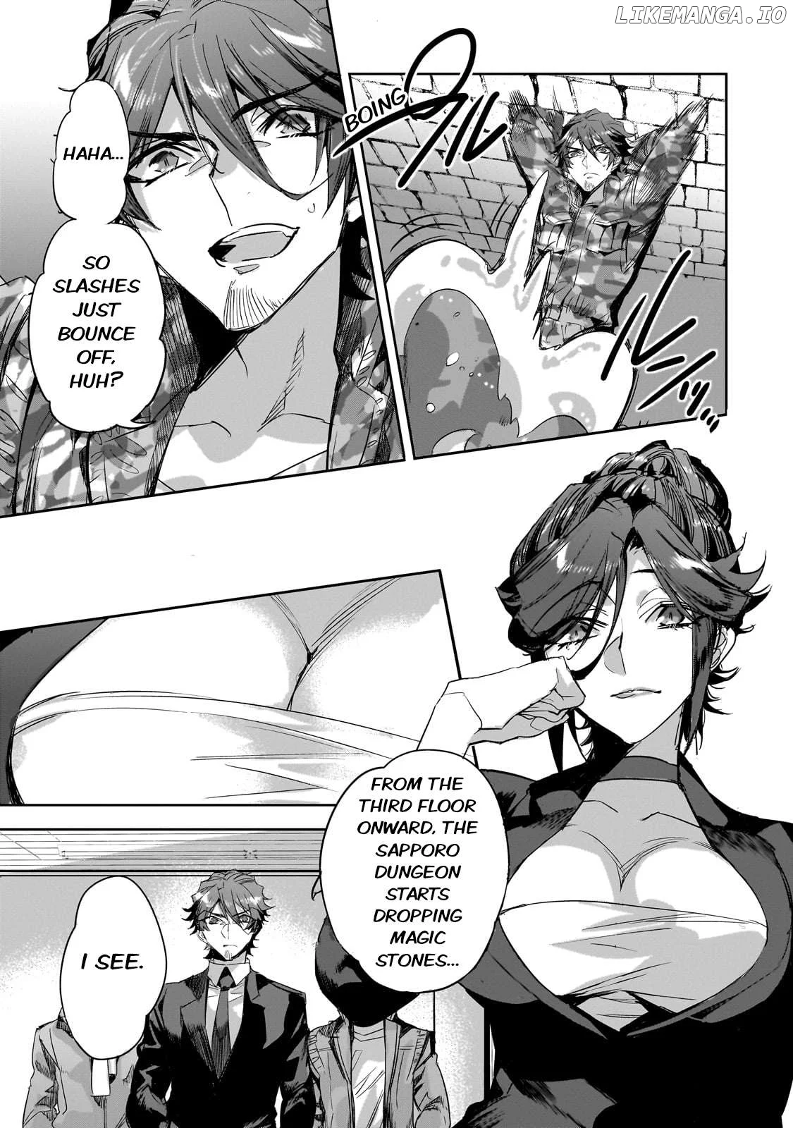 Dungeon Busters : I Am Just Middle-Aged Man, But I Save the World Because of Appeared the Dungeon in My Home Garden. - Chapter 23 - Page 23