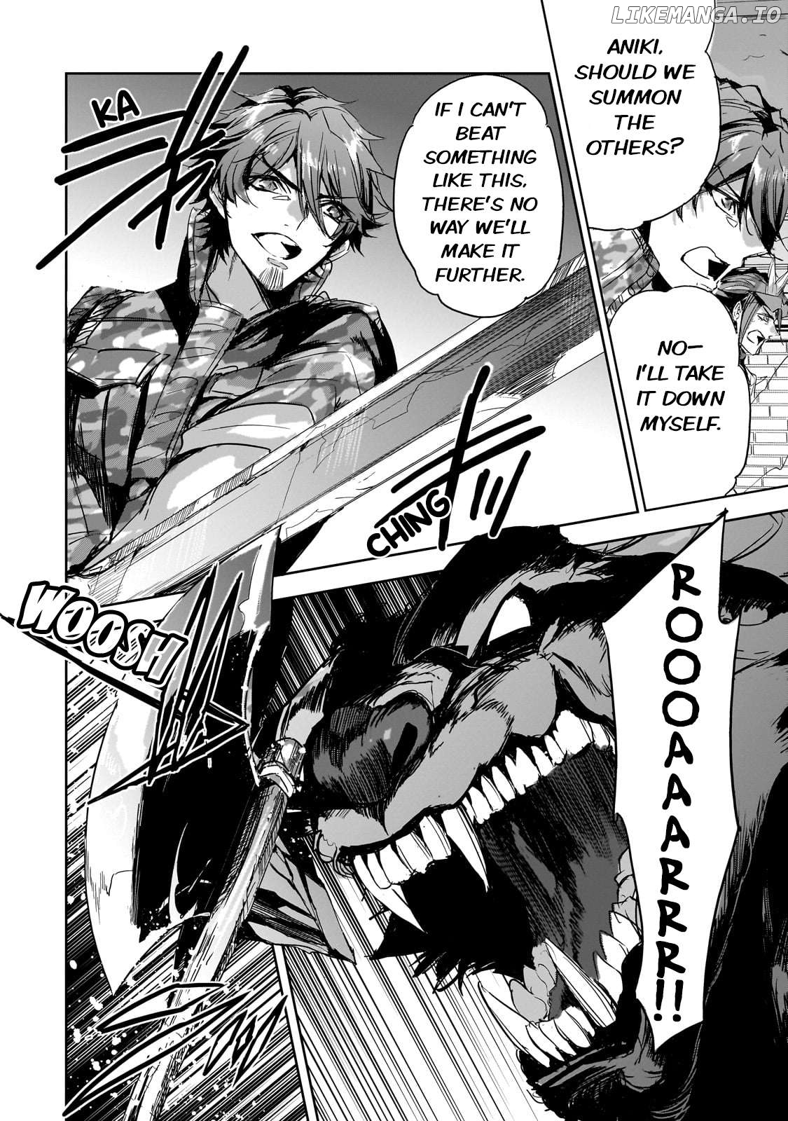 Dungeon Busters : I Am Just Middle-Aged Man, But I Save the World Because of Appeared the Dungeon in My Home Garden. - Chapter 25 - Page 16