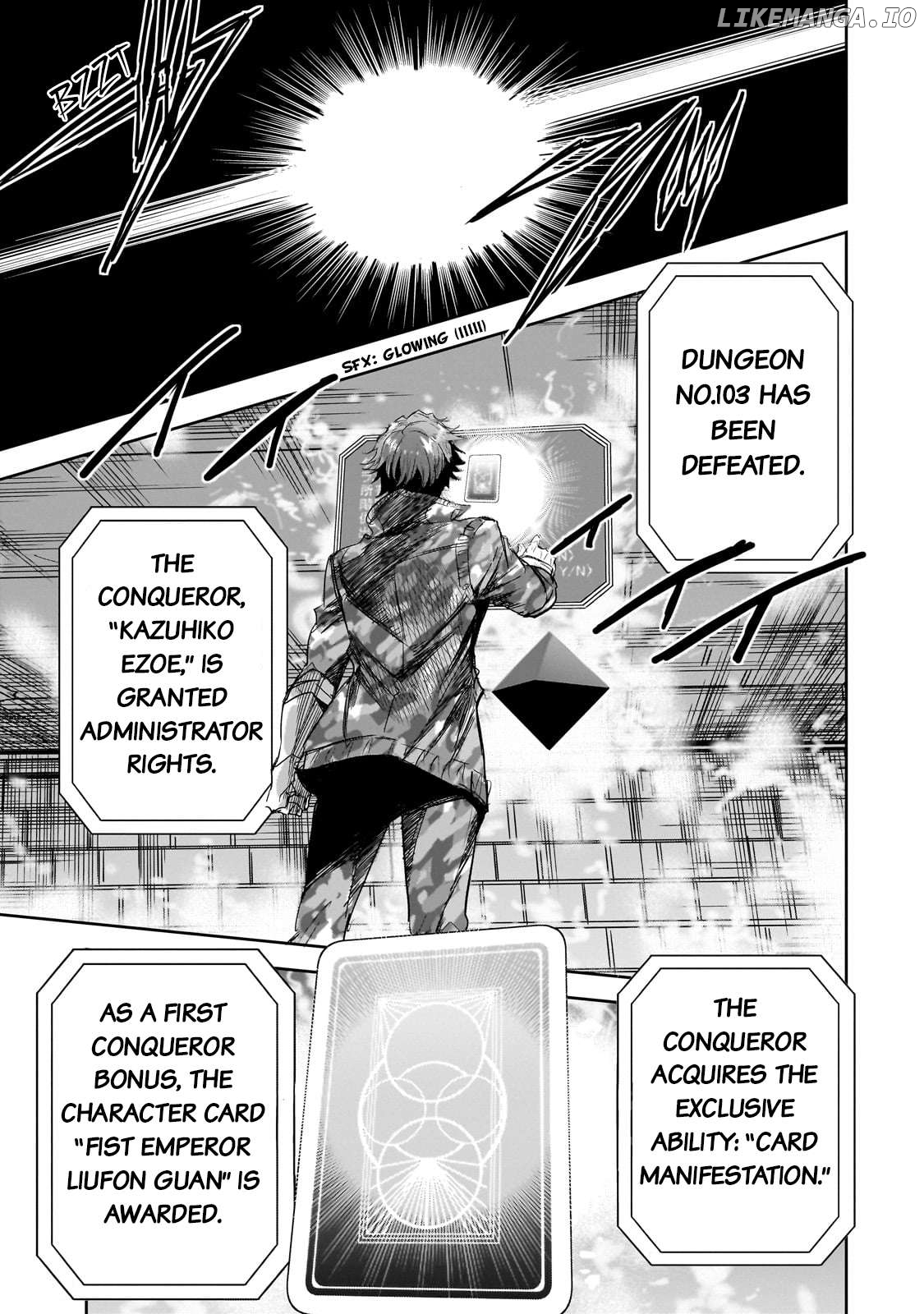 Dungeon Busters : I Am Just Middle-Aged Man, But I Save the World Because of Appeared the Dungeon in My Home Garden. - Chapter 25 - Page 25