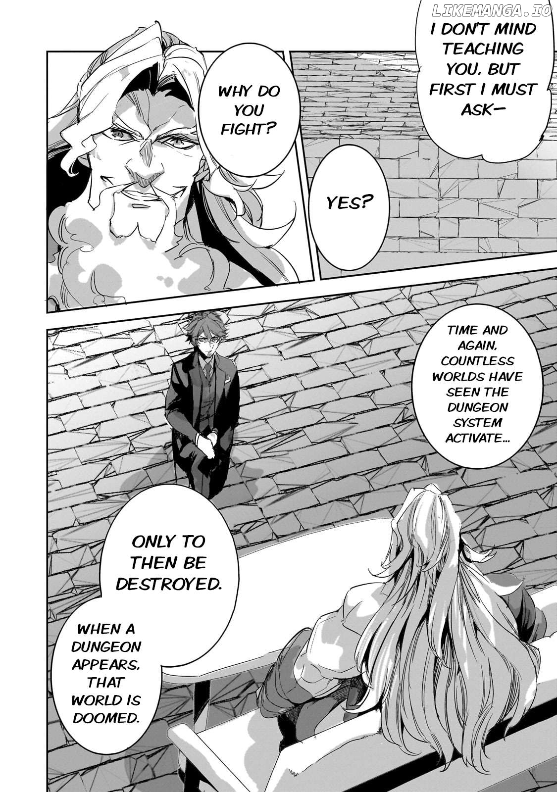 Dungeon Busters : I Am Just Middle-Aged Man, But I Save the World Because of Appeared the Dungeon in My Home Garden. - Chapter 28 - Page 26