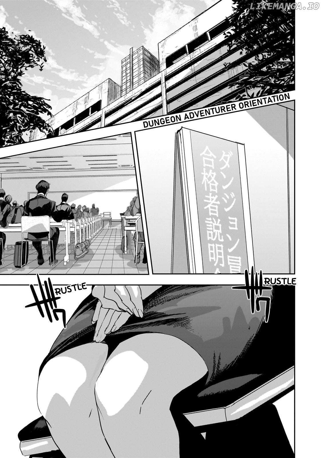 Dungeon Busters : I Am Just Middle-Aged Man, But I Save the World Because of Appeared the Dungeon in My Home Garden. - Chapter 28 - Page 3